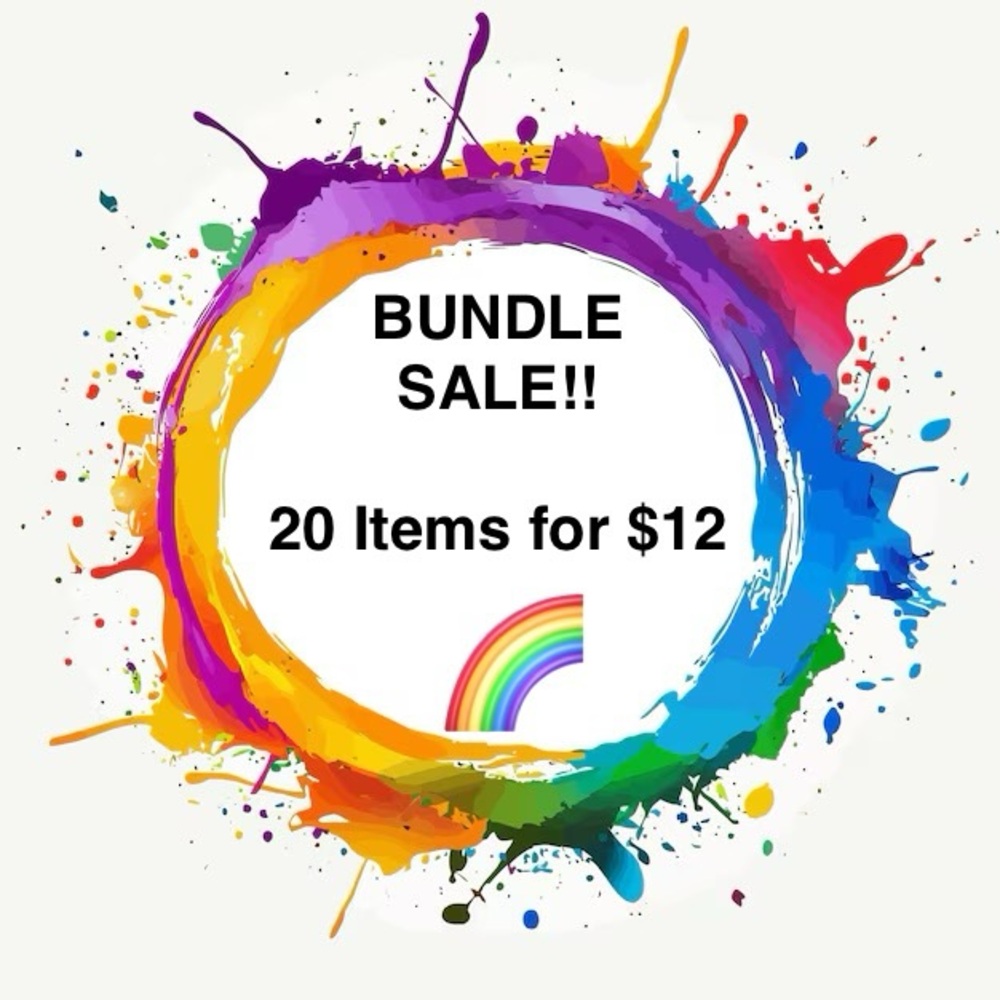 🌈 BUNDLE SALE!! 🌈